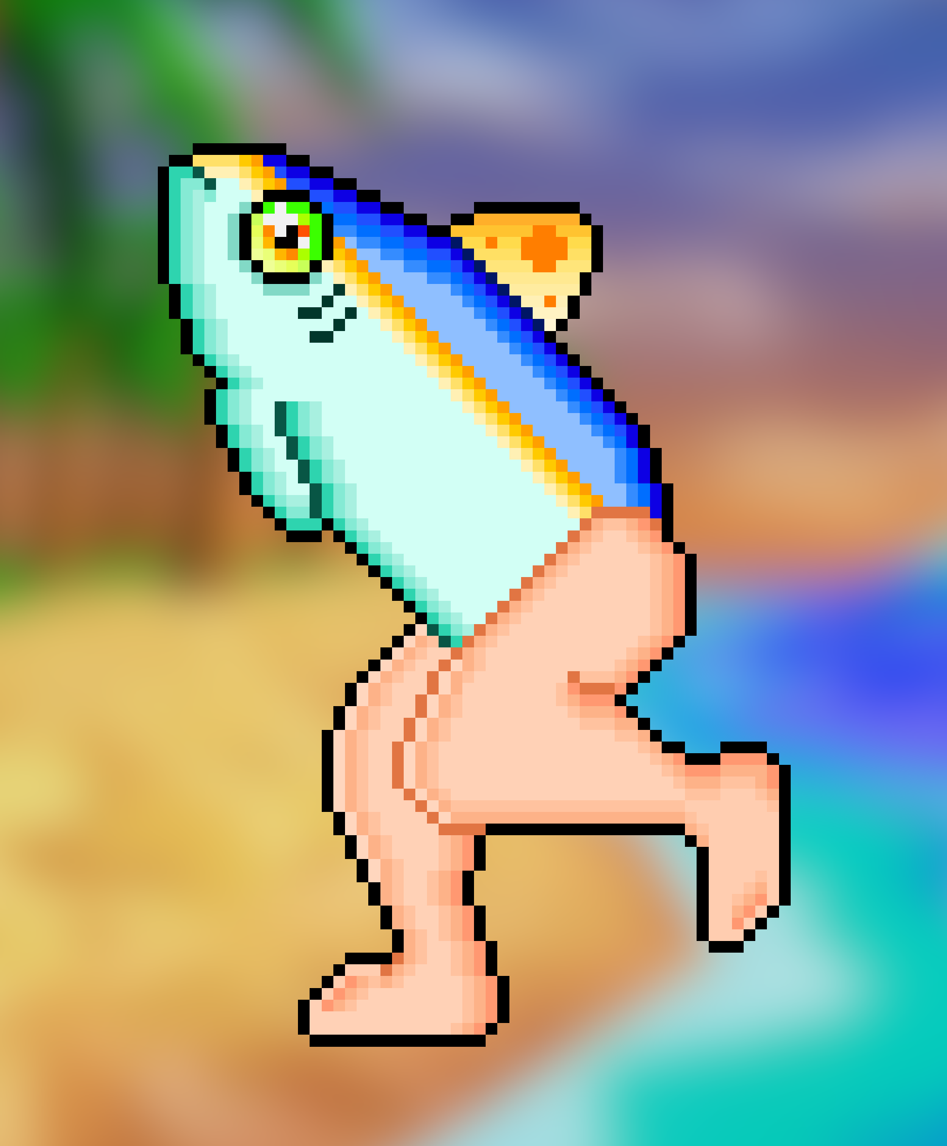 Fish Keychain C1