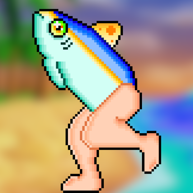 Fish Keychain C1