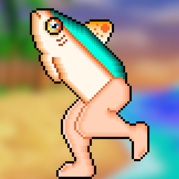 Fish Keychain C3