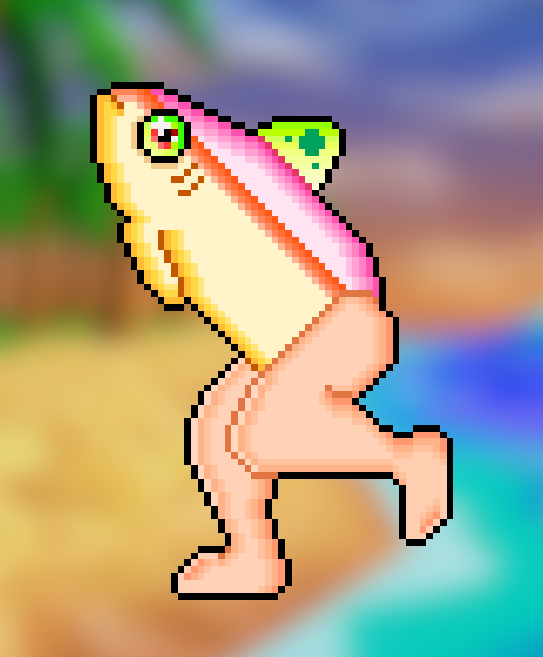 Fish Keychain C4