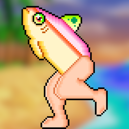 Fish Keychain C4