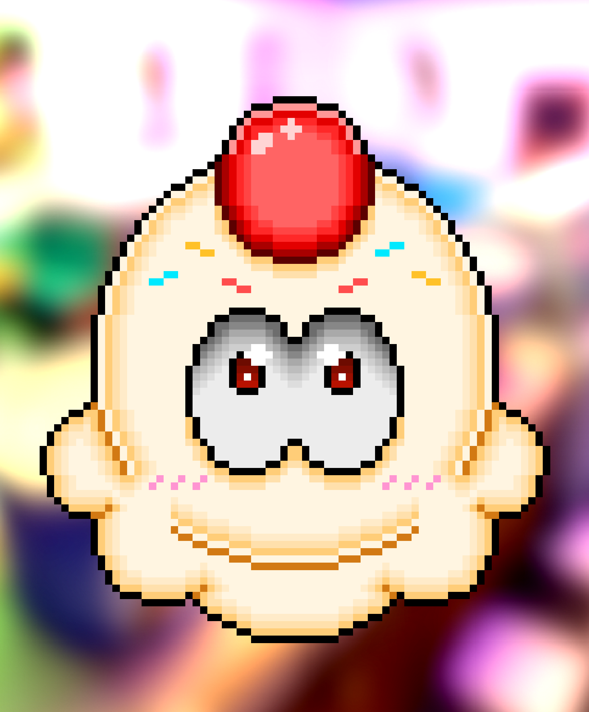 Ice Cream Blob B1