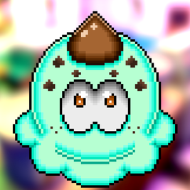 Ice Cream Blob B3