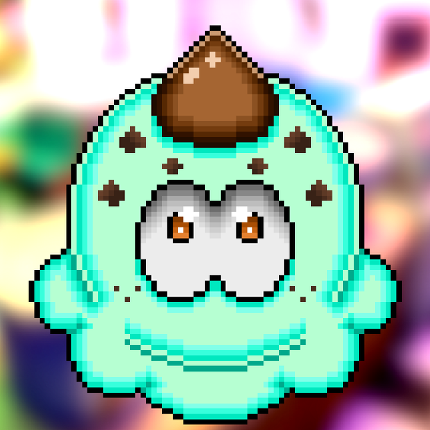 Ice Cream Blob B3