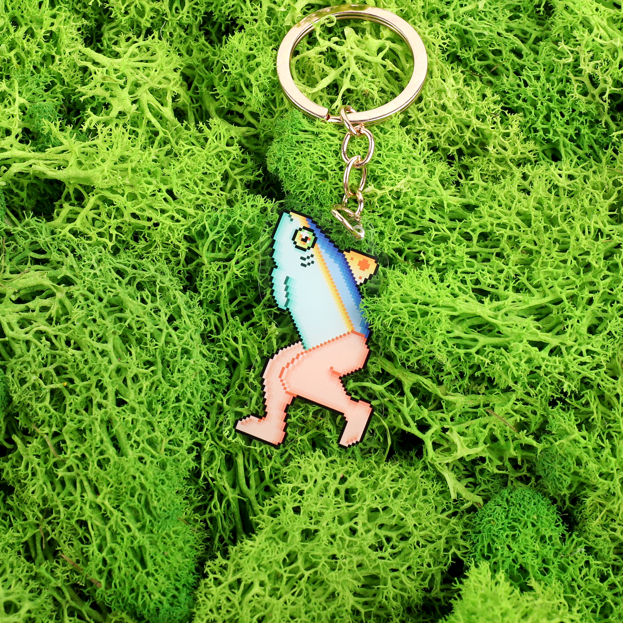Retro Fishin': Blue in the Gills